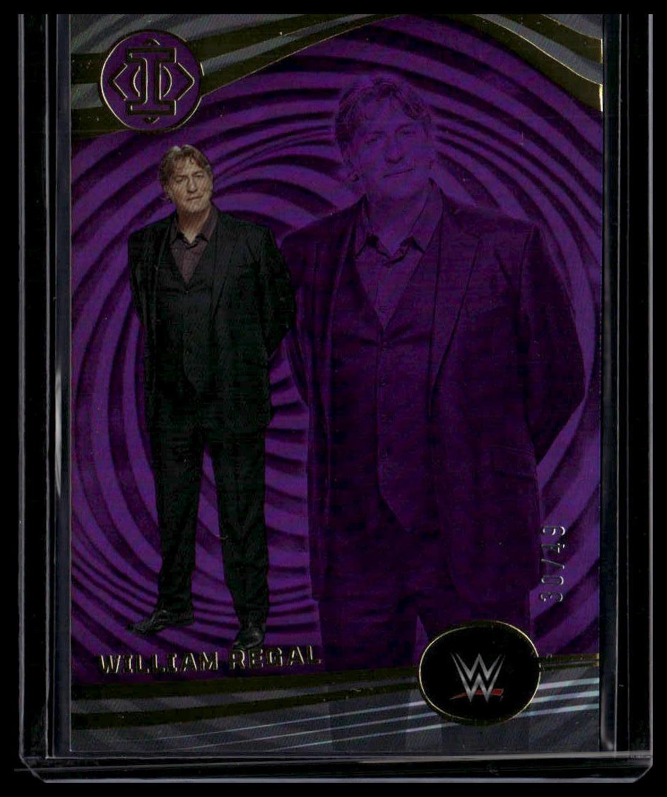 2023 Panini Chronicles WWE #258 William Regal Purple #/49