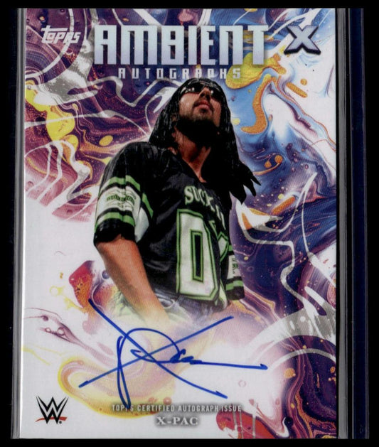 2025 Topps Exalted WWE #AMA-XPC X-Pac Ambient Autographs