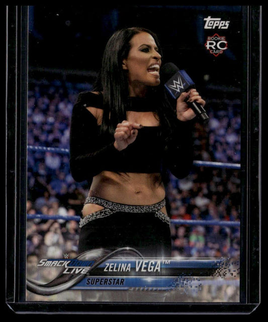 2018 Topps WWE Then Now Forever #187 Zelina Vega