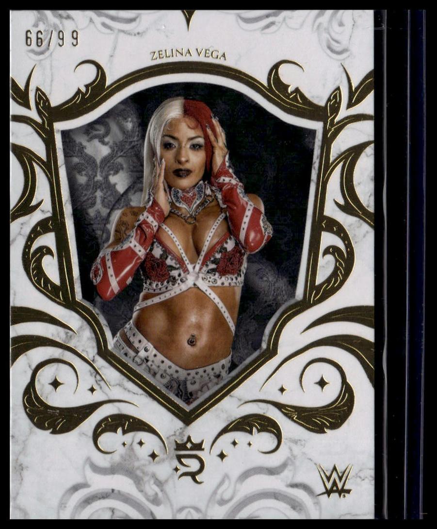 2025 Topps Royalty WWE #42 Zelina Vega #/99