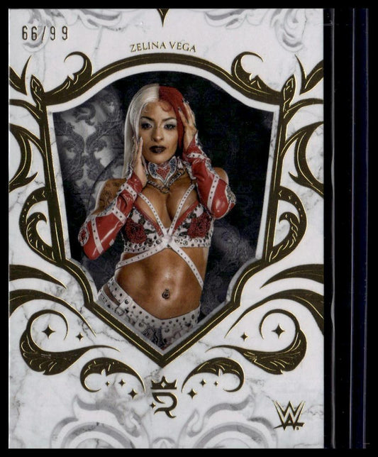 2025 Topps Royalty WWE #42 Zelina Vega #/99