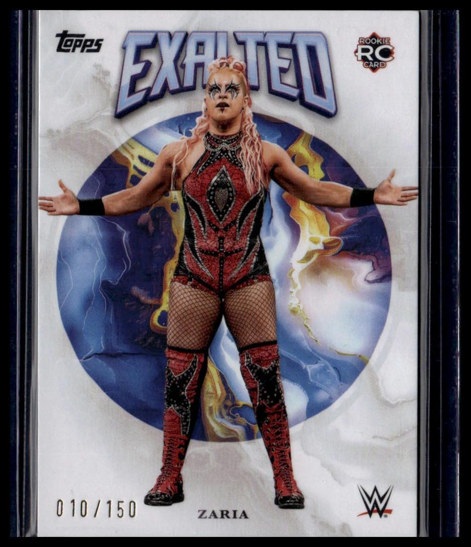 2025 Topps Exalted WWE #17 Zaria White #/150