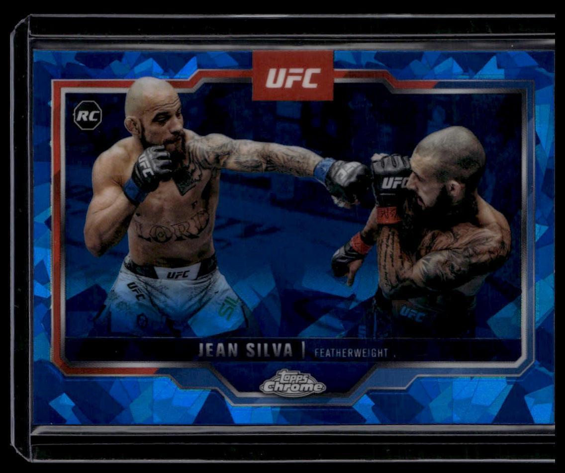 2025 Topps Chrome Sapphire Edition UFC #56 Jean Silva