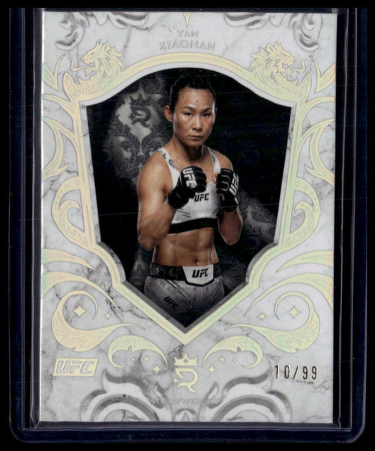 2025 Topps Royalty UFC #72 Yan Xiaonan #/99