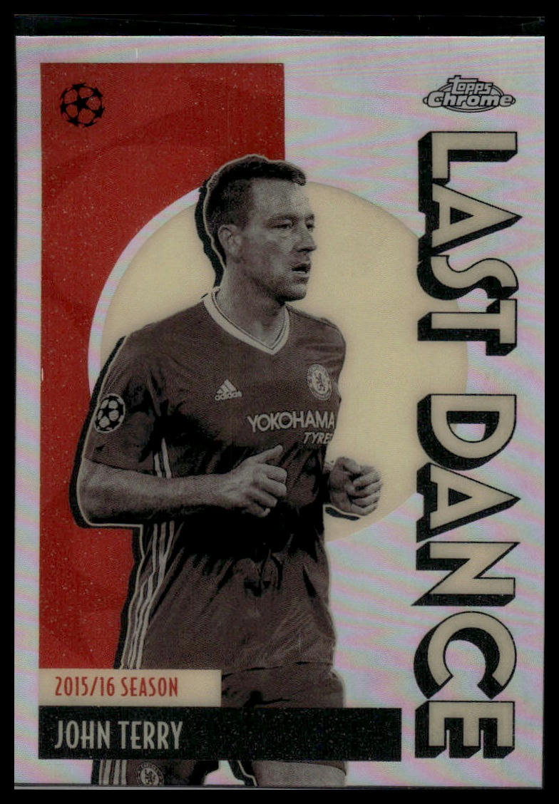 2025-26 Topps Chrome UEFA Club Competitions #LD-8 John Terry Last Dance