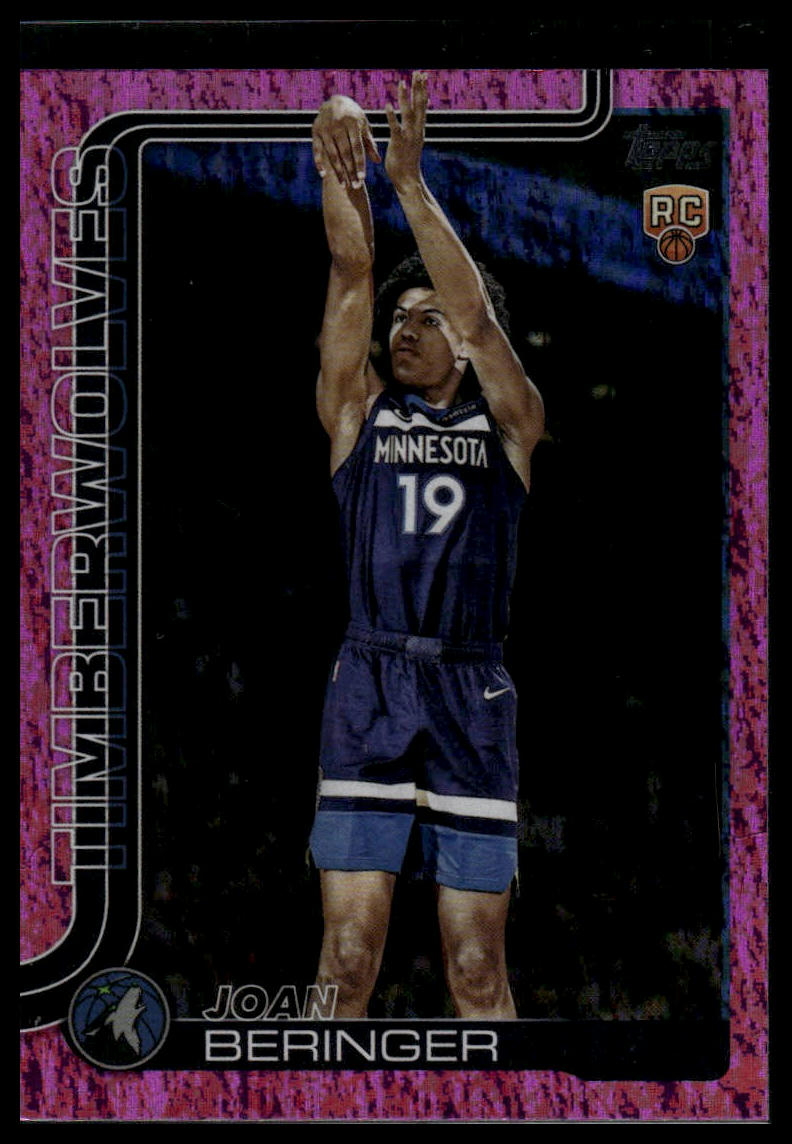 2025-26 Topps #217 Joan Beringer Pink Holo Foil