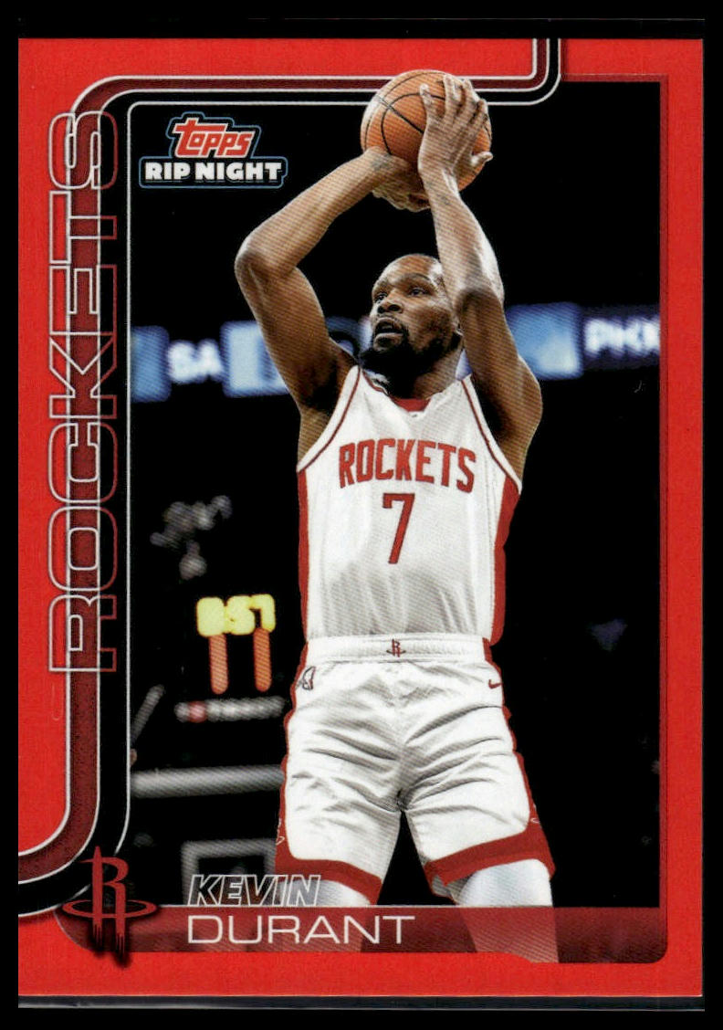 2025-26 Topps Rip Night #BK19 Kevin Durant Red
