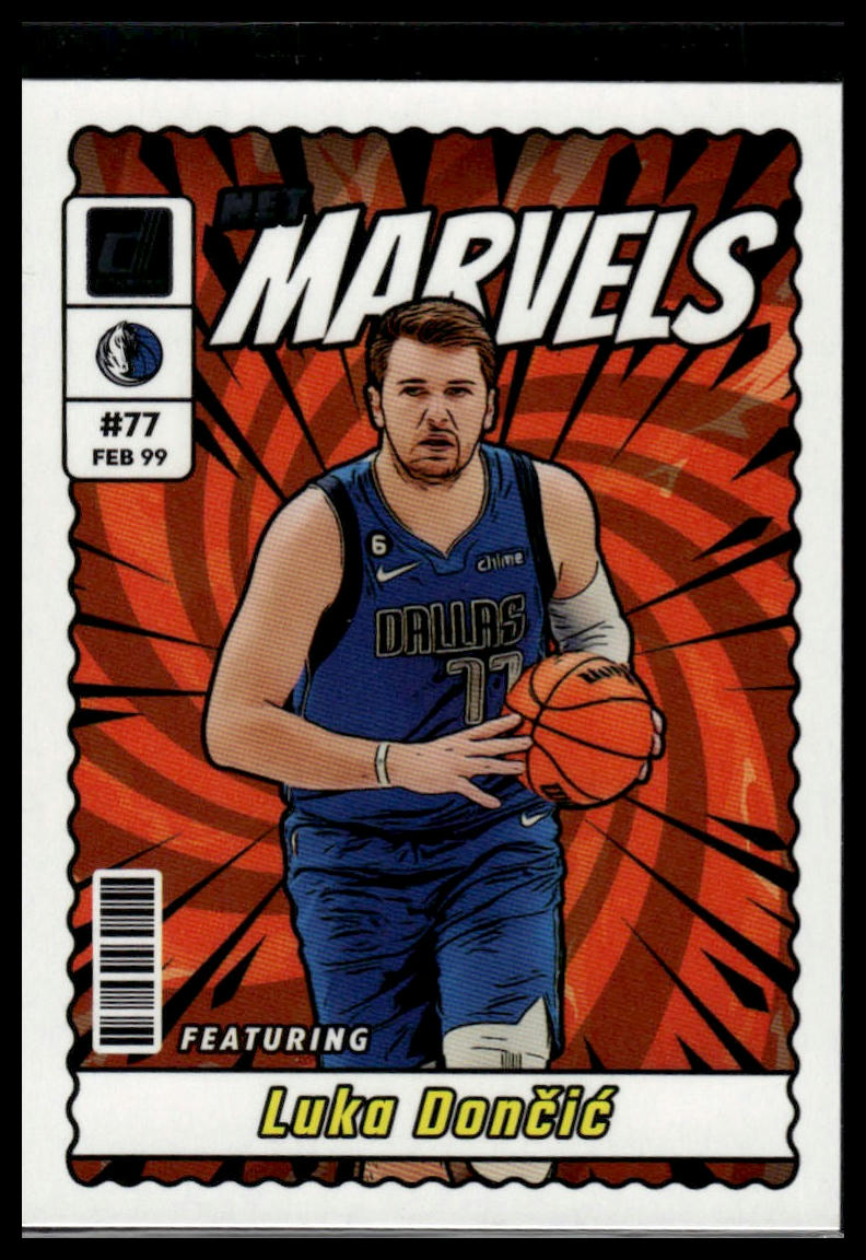 2023-24 Donruss #7 Luka Doncic Net Marvels