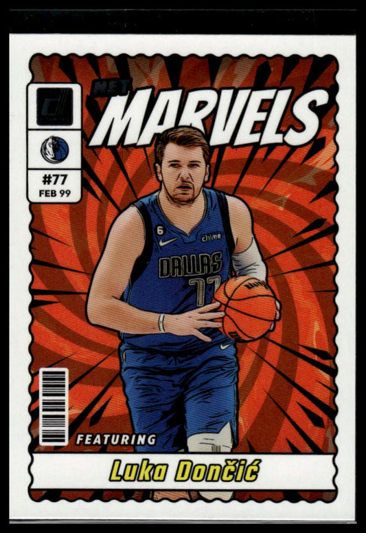 2023-24 Donruss #7 Luka Doncic Net Marvels