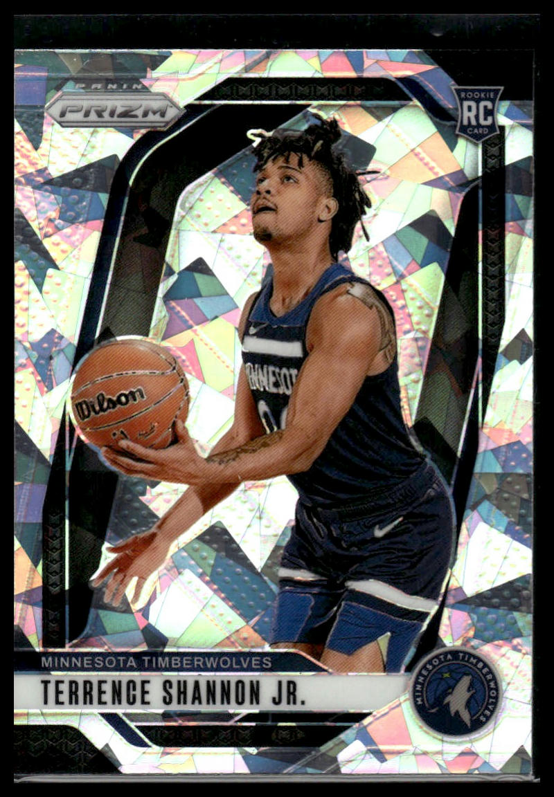 2024-25 Panini Prizm #224 Terrence Shannon Jr. Prizms Ice