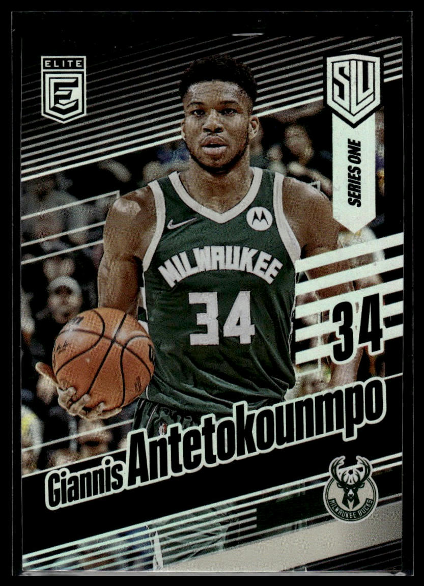 2021-22 Panini Starting Lineup #SLU-GA Giannis Antetokounmpo