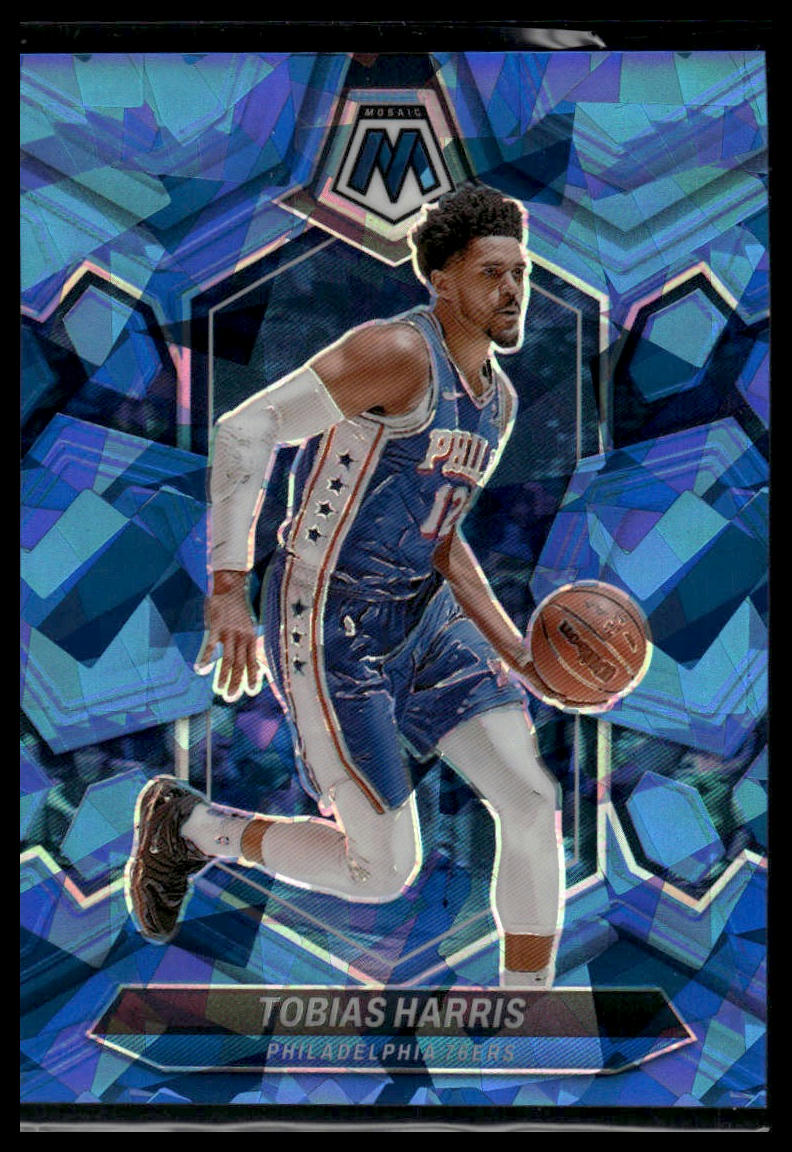 2023-24 Panini Mosaic #89 Tobias Harris Ice #/125