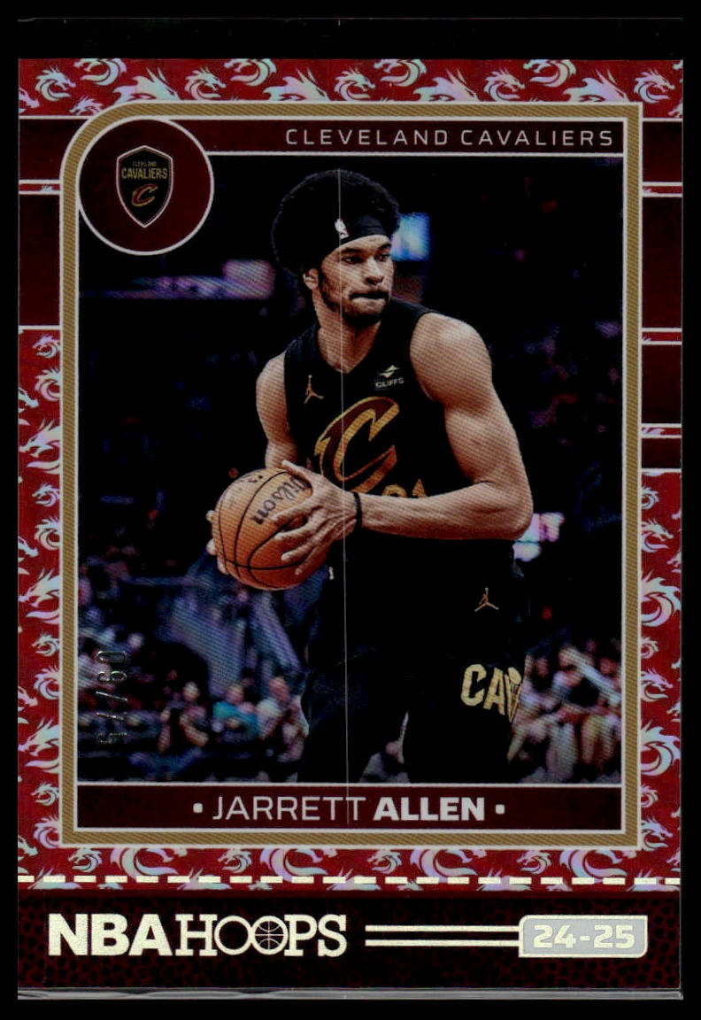 2024-25 Hoops #8 Jarrett Allen Dragon Year #/75