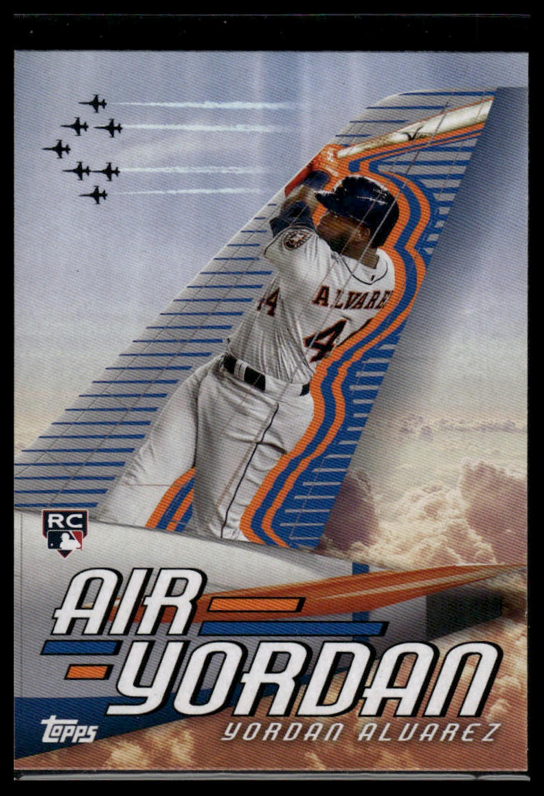 2020 Topps Archives #305 Yordan Alvarez