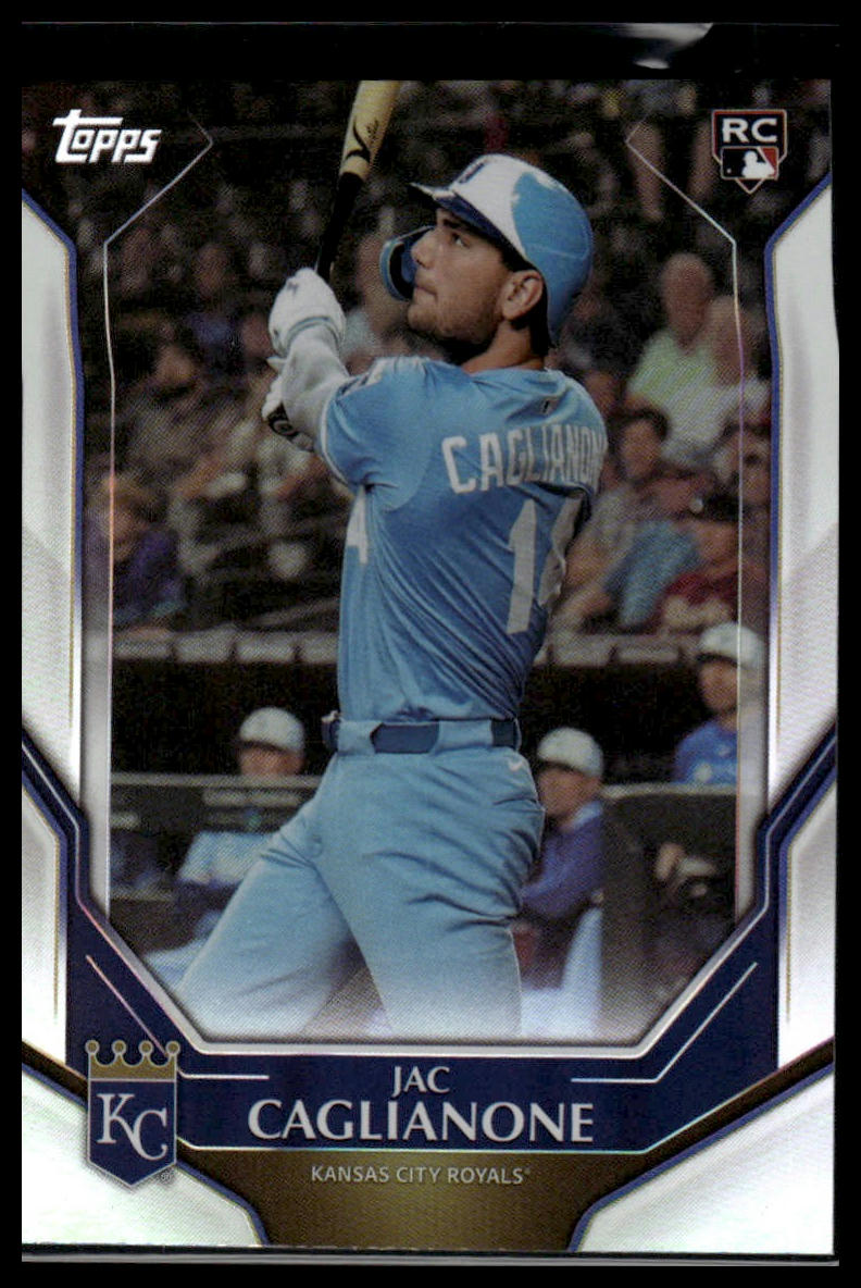 2026 Topps #MLB-3 Jac Caglianone Topps Collector Kit