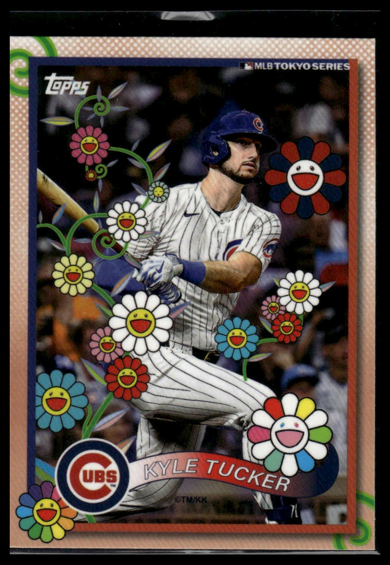 2025 Topps MLB World Tour Tokyo Series #18 Kyle Tucker