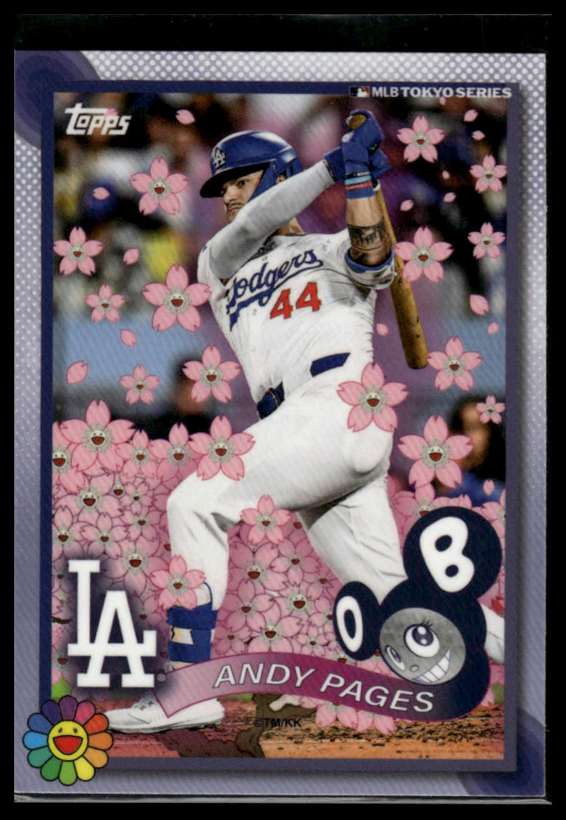 2025 Topps MLB World Tour Tokyo Series #17 Andy Pages