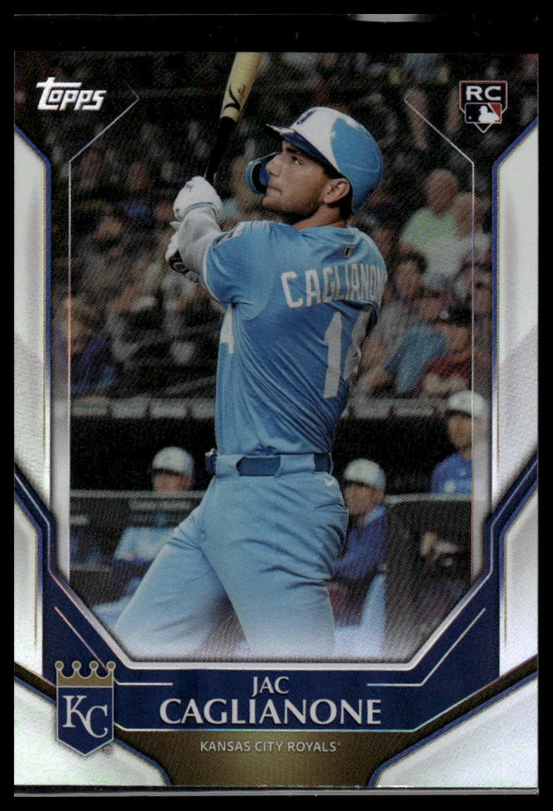 2026 Topps #MLB-3 Jac Caglianone Topps Collector Kit