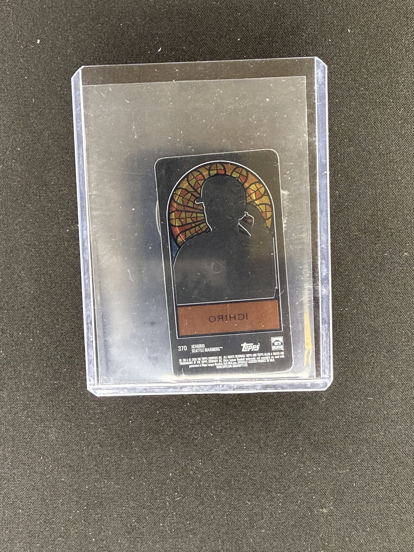 Ichiro Suzuki - 2025 Topps Allen & Ginter Stained Glass Rip Card Mini /25 SSP