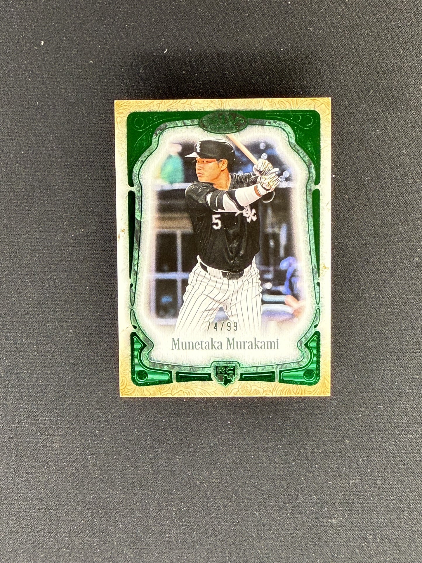 2026 Topps Tier One #75 Munetaka Murakami Green #/99