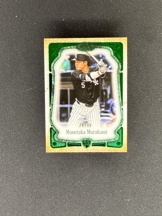 2026 Topps Tier One #75 Munetaka Murakami Green #/99