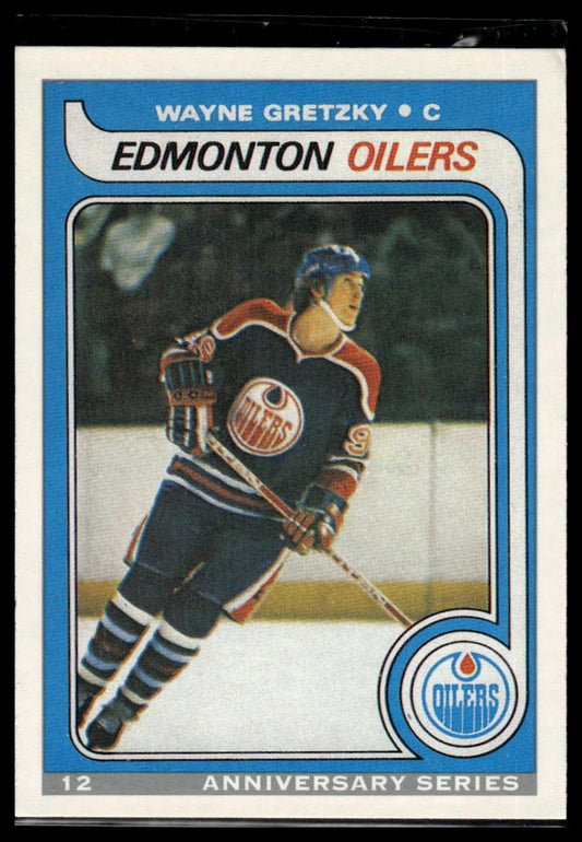 1992-93 O-Pee-Chee #12 Wayne Gretzky 25th Anniversary