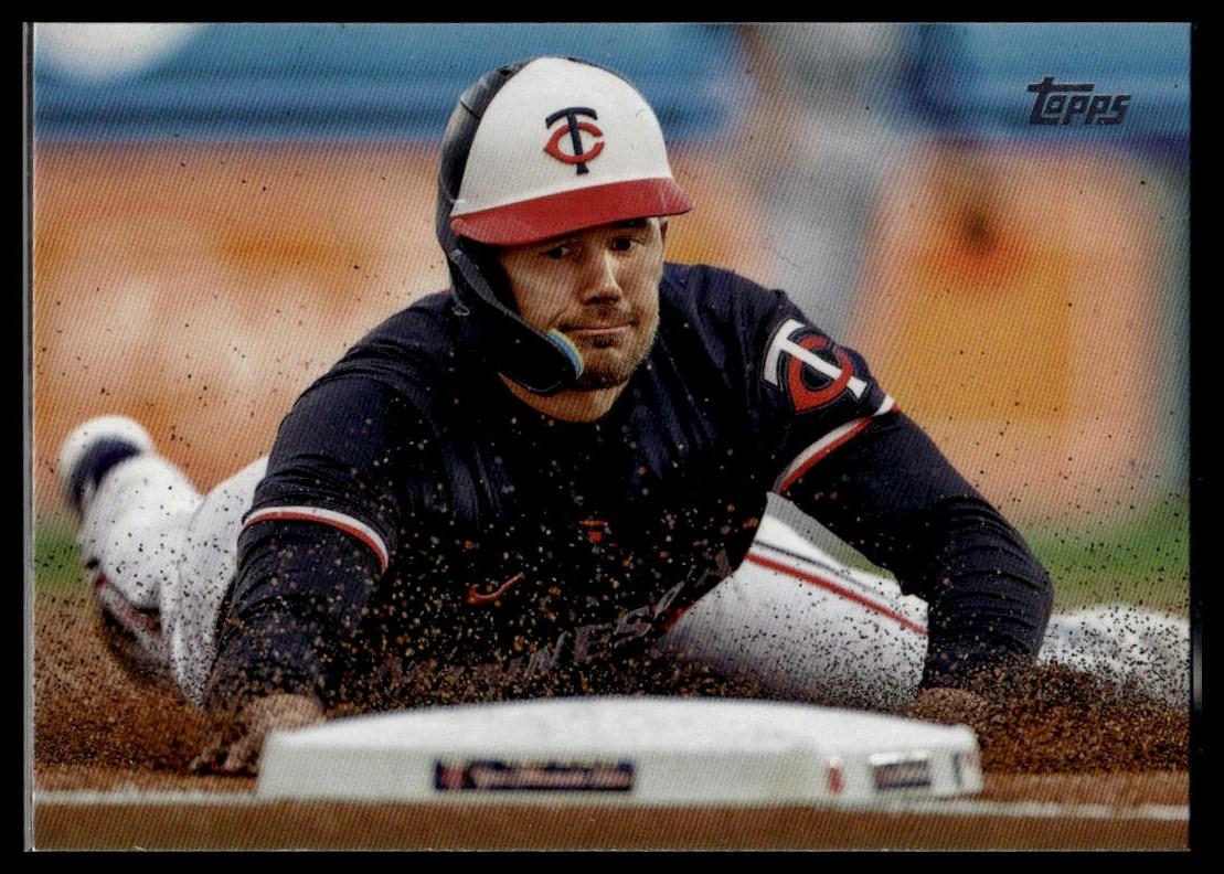 2025 Topps #279 Trevor Larnach True Photo Variation