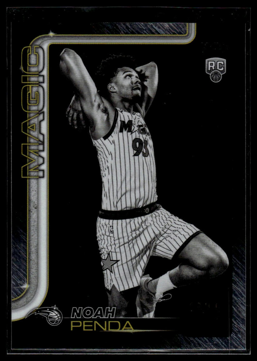 2025-26 Topps #232 Noah Penda Surge #/99