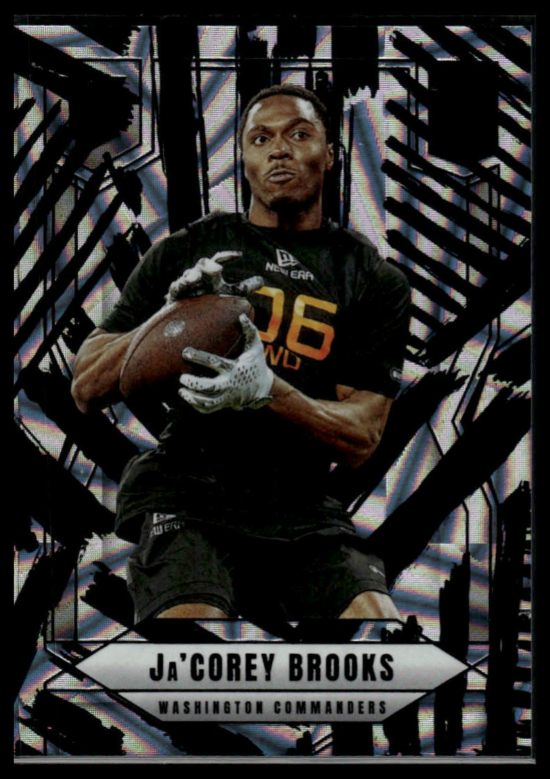2025 Donruss Elite #157 Ja'Corey Brooks Razzle Dazzle