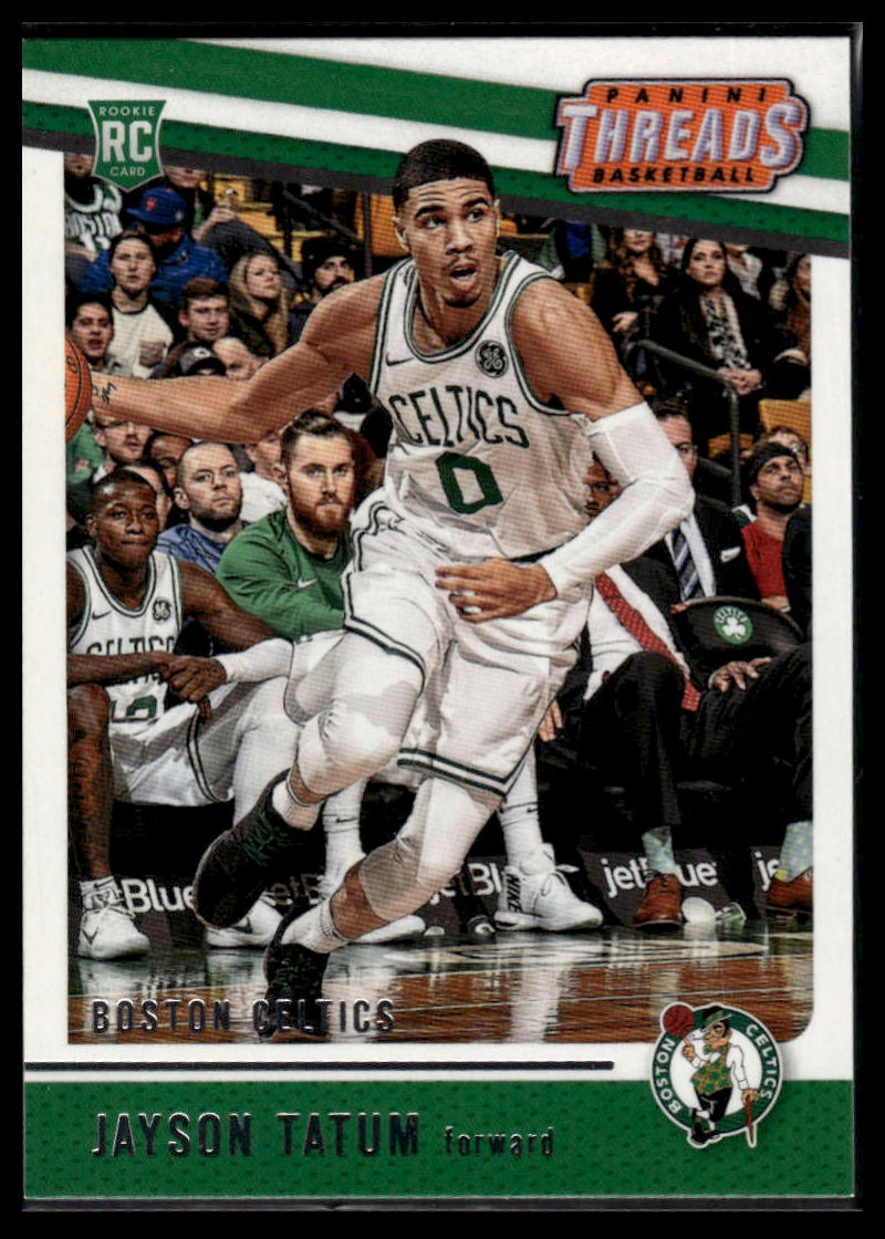 2017-18 Panini Threads #78 Jayson Tatum