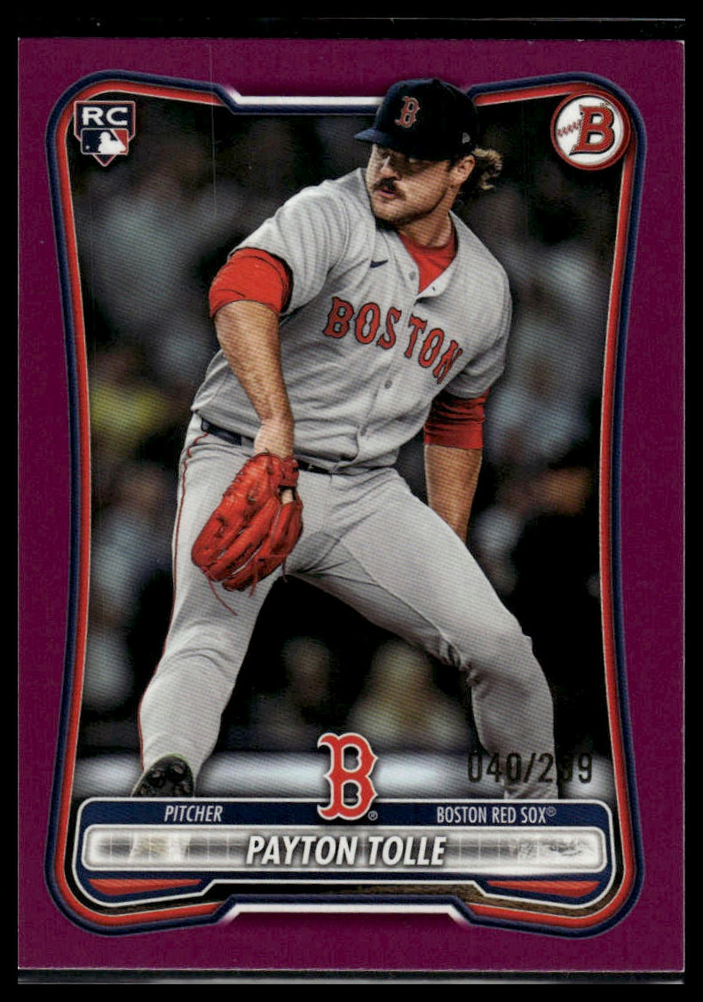 2026 Bowman #26 Payton Tolle Fuchsia #/299