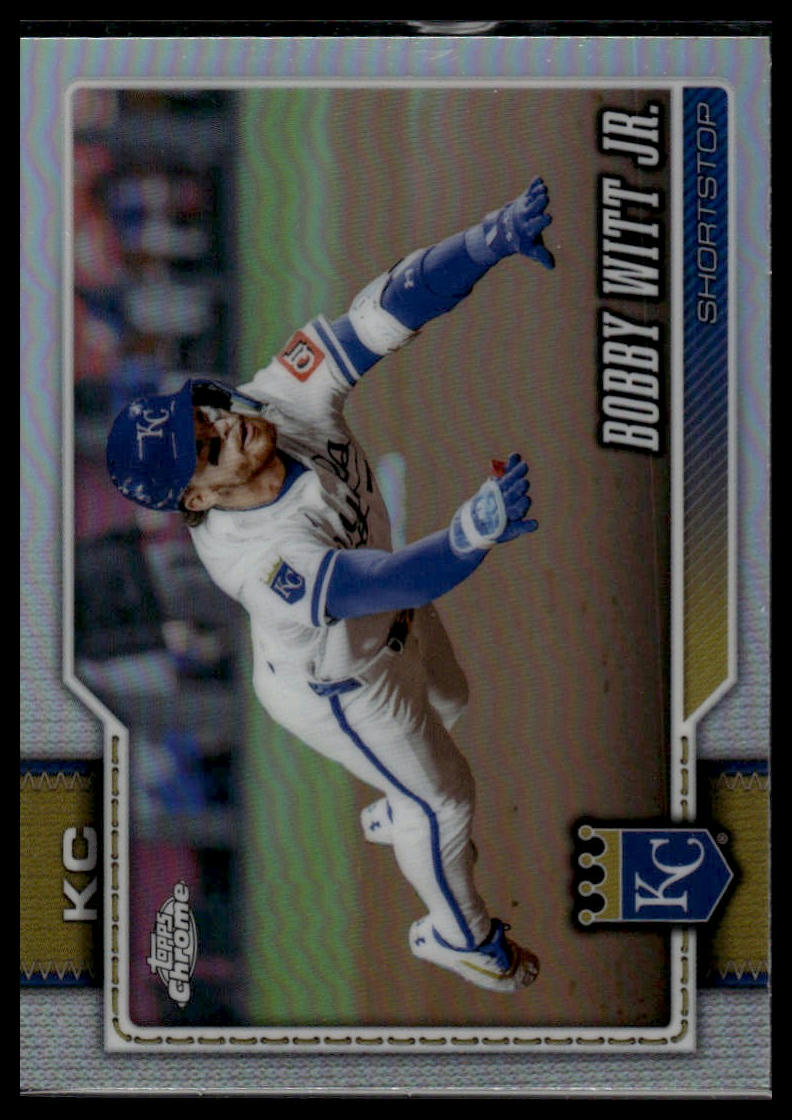 2026 Topps Chrome #12 Bobby Witt Jr. Refractors