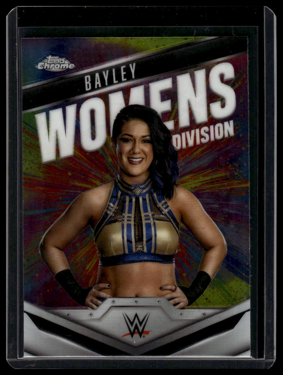 2025 Topps Chrome WWE #WD-BAY Bayley Women's Division