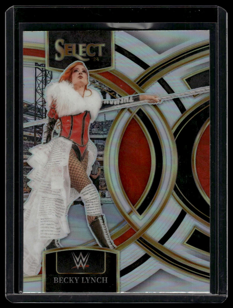 2024 Panini Select WWE #191 Becky Lynch Silver Prizms