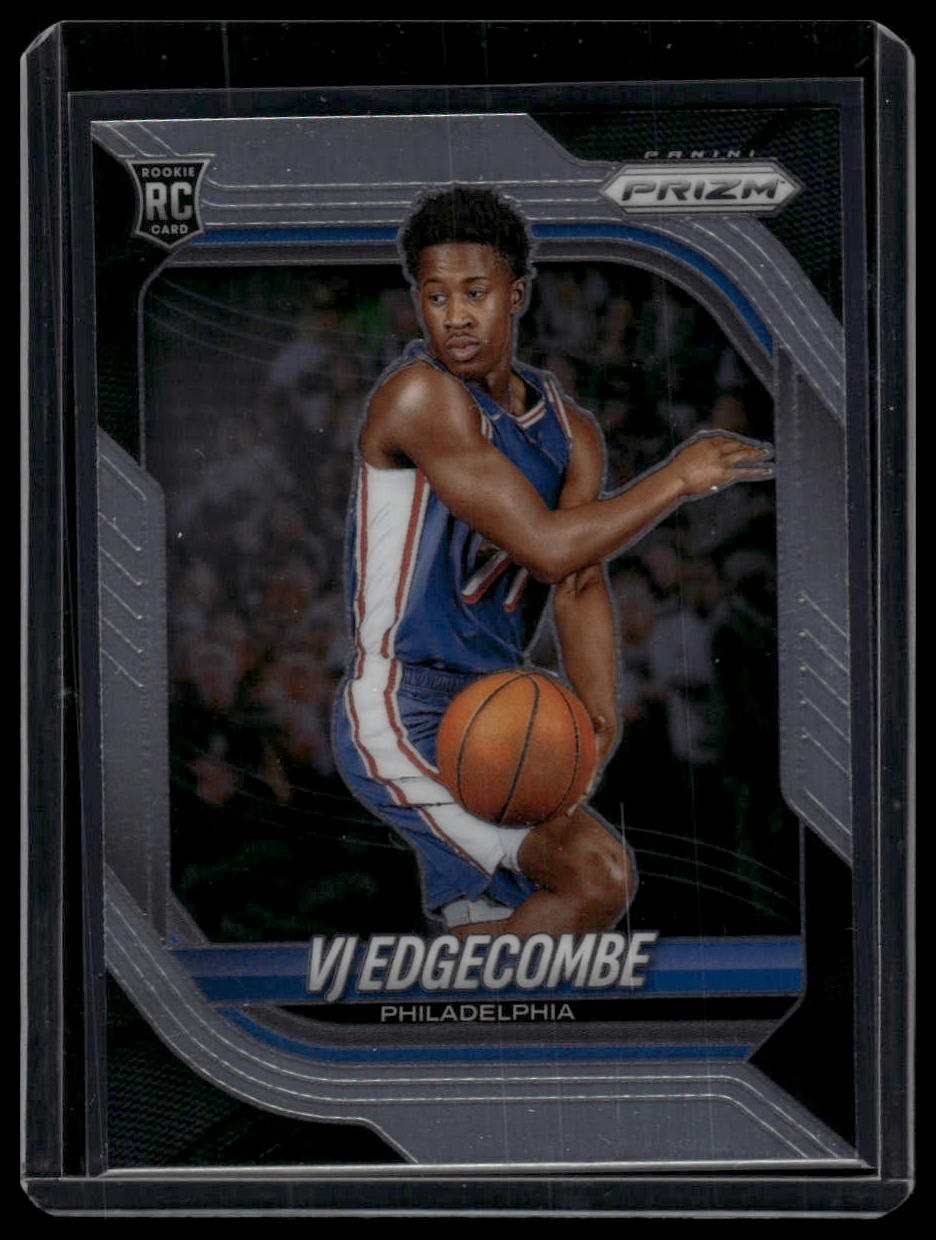 2025-26 Panini Prizm #5 VJ Edgecombe