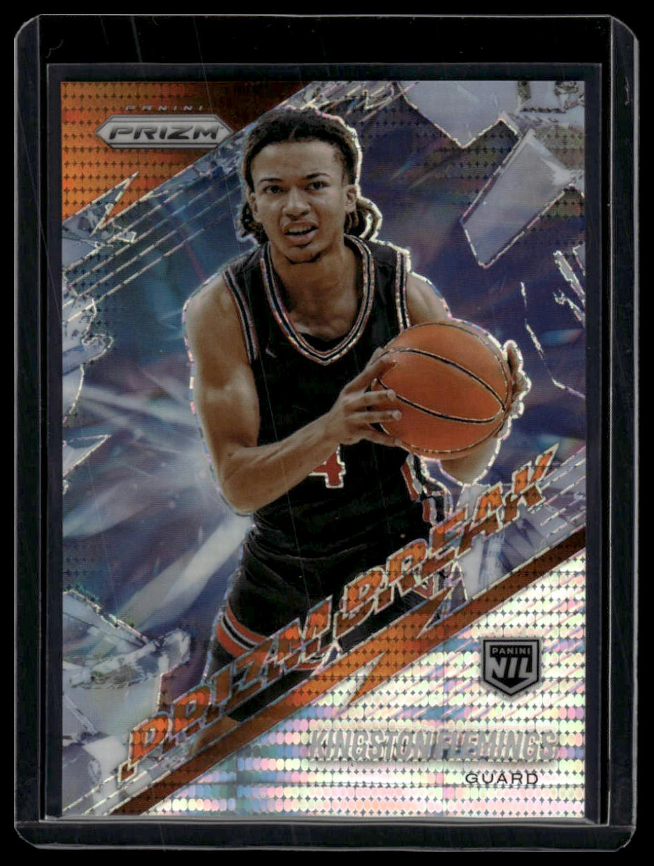 2025-26 Panini Prizm Kingston Flemings Prizm Break /149 NIL RC
