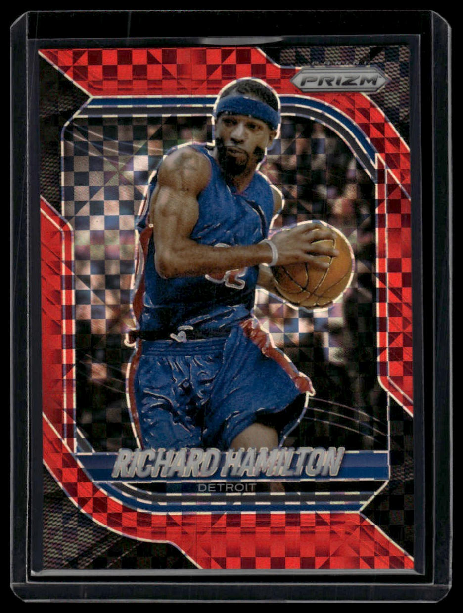 2025-26 Panini Prizm #178 Richard Hamilton Red Power Prizm #/75