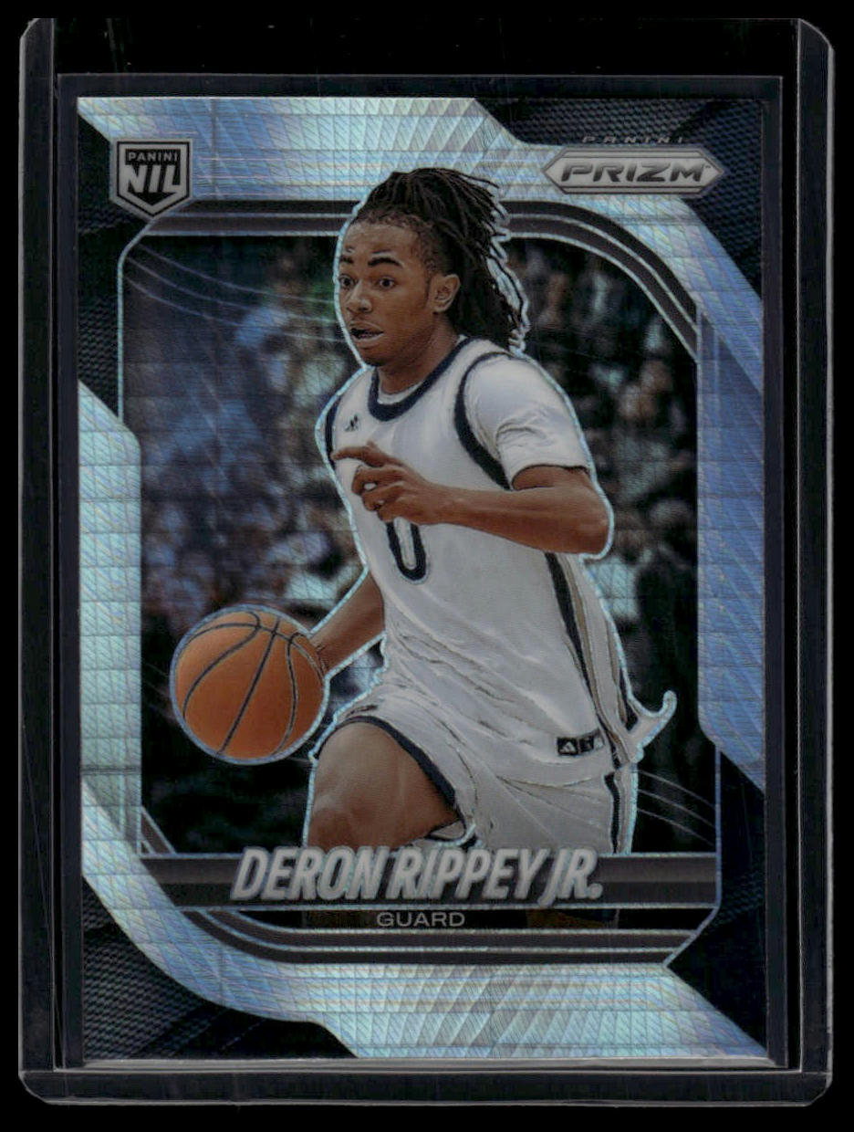 2025-26 Panini Prizm #125 Deron Rippey Jr. Hyper Prizm