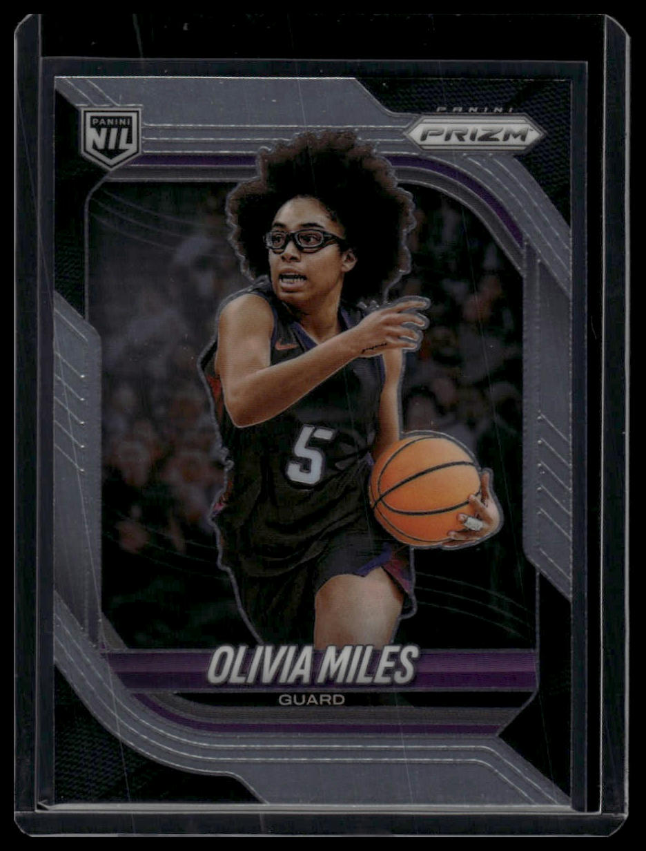 2025-26 Panini Prizm #123 Olivia Miles