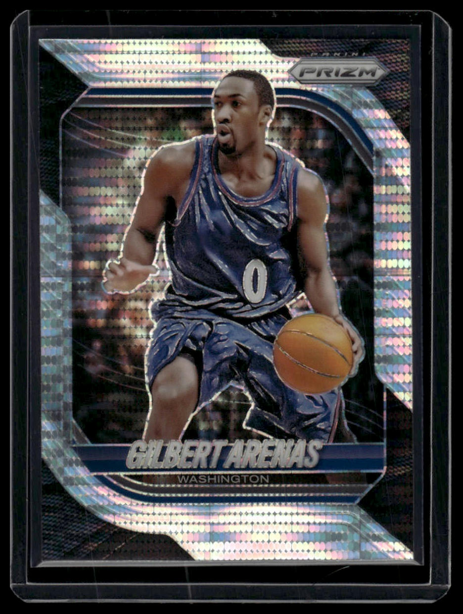 2025-26 Panini Prizm #168 Gilbert Arenas Pulsar Prizm