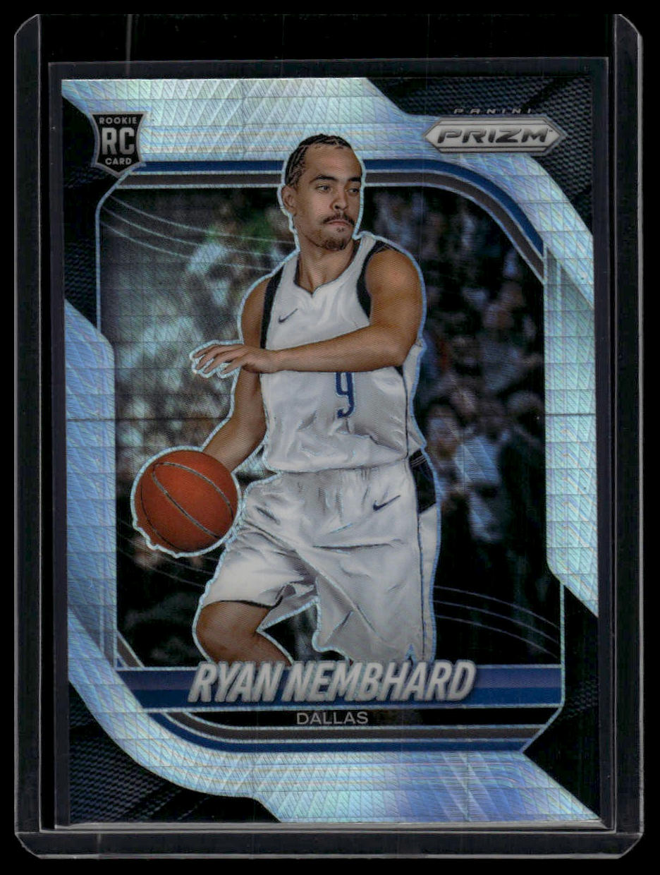2025-26 Panini Prizm #48 Ryan Nembhard Hyper Prizm