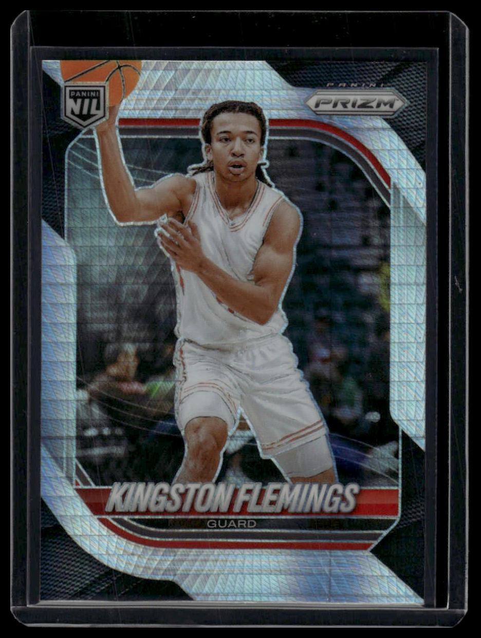 2025-26 Panini Prizm #167 Kingston Flemings Hyper Prizm
