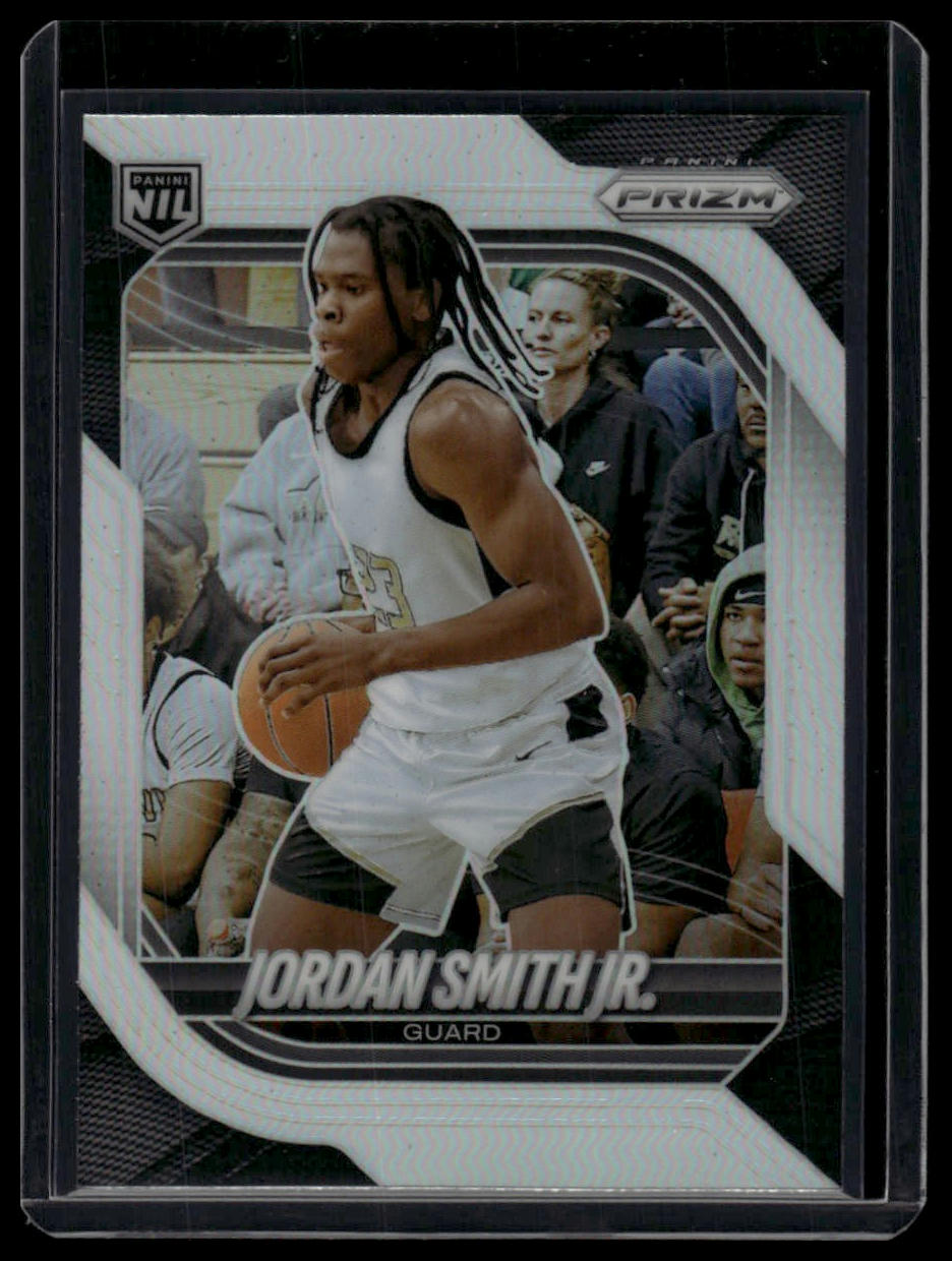 2025-26 Panini Prizm #97 Jordan Smith Jr. Silver Prizm