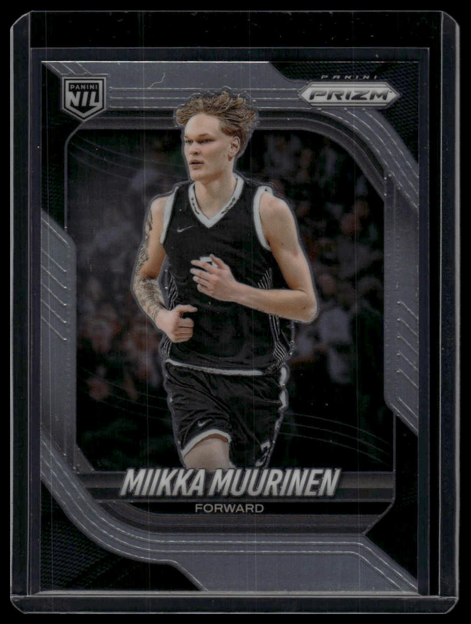 2025-26 Panini Prizm #68 Miikka Muurinen