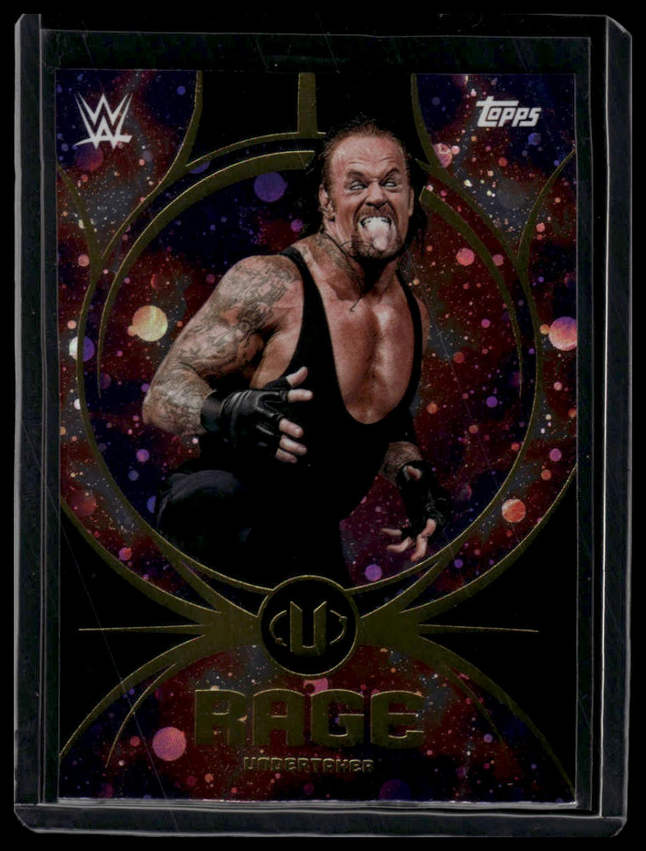 2025 Topps Universe WWE #RA-20 Undertaker Rage Galaxy