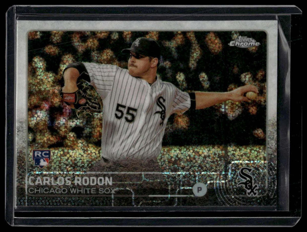 2015 Topps Chrome Update #US324 Carlos Rodon Sparkle