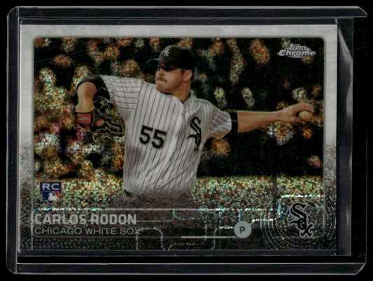 2015 Topps Chrome Update #US324 Carlos Rodon Sparkle