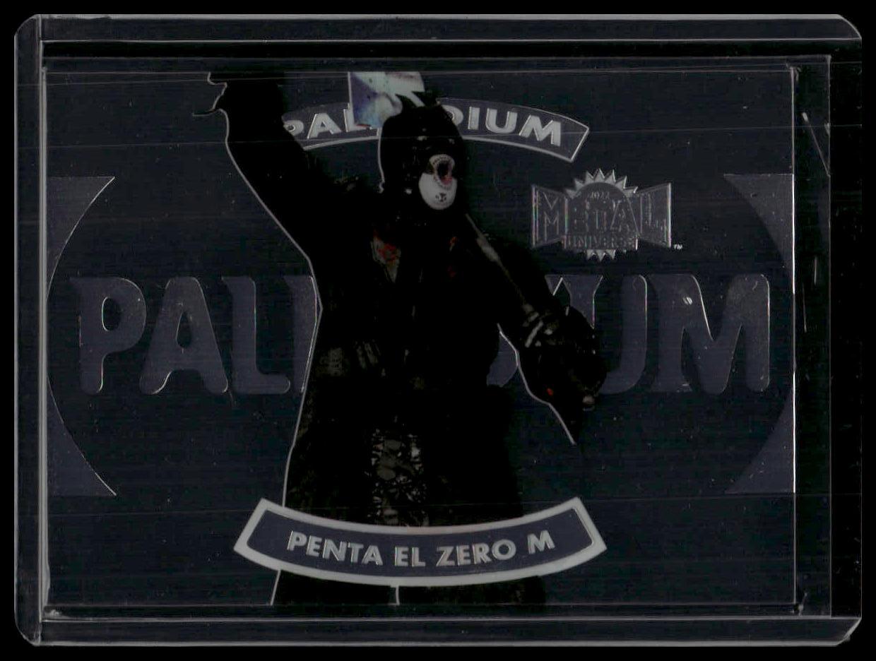 2022 SkyBox Metal Universe AEW #P-20 Penta el Zero M Palladium