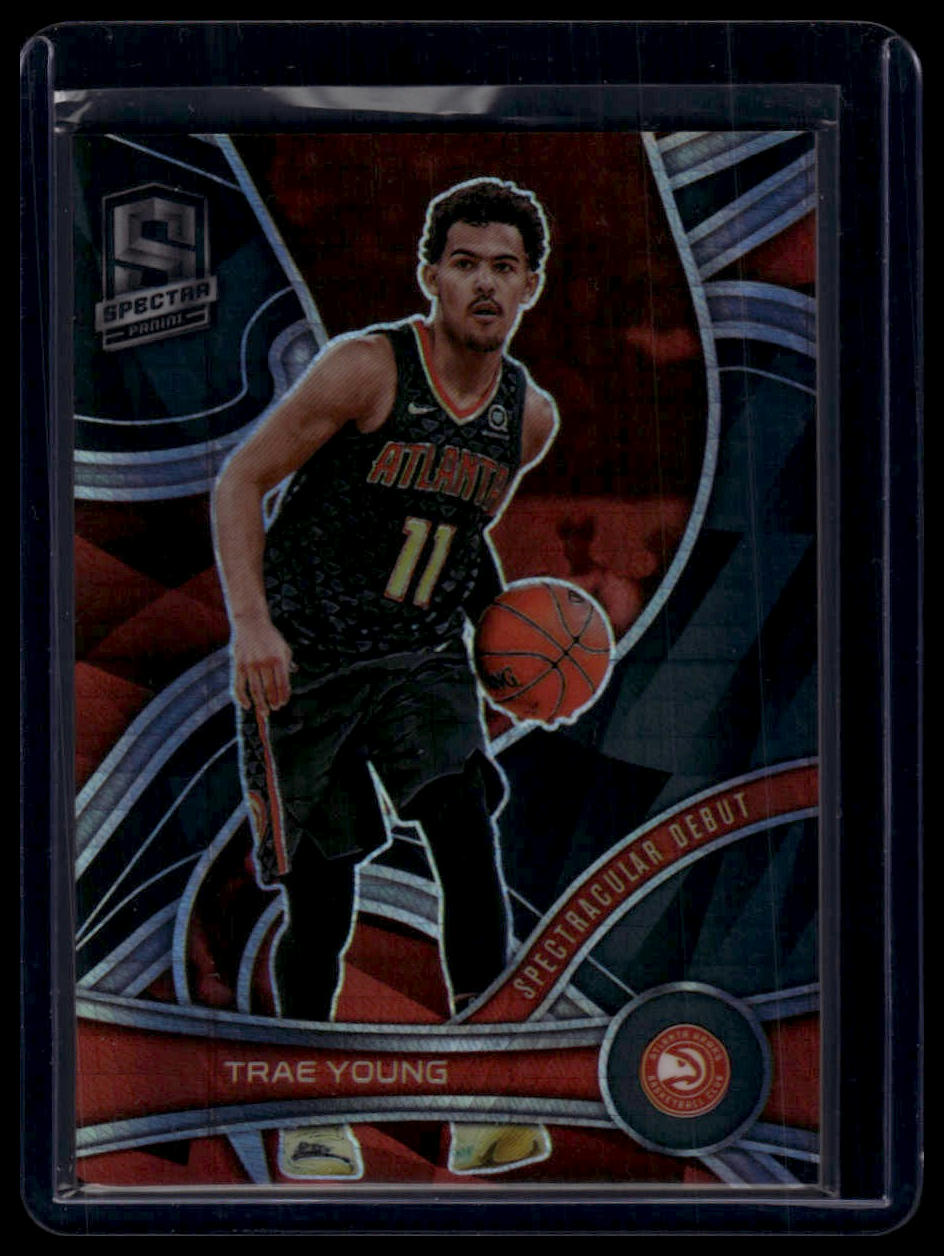 2021-22 Panini Spectra #169 Trae Young Asia