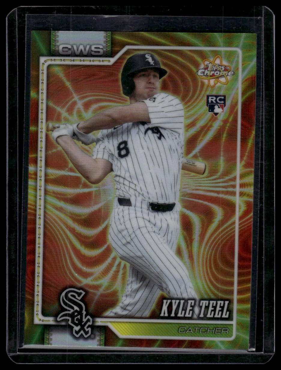 2026 Topps Chrome #RR-7 Kyle Teel Radiating Rookies